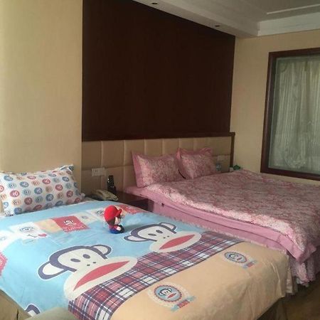 โรงแรมหลินยี่ บลู ฮอไรซอน อินเตอร์เนชั่แนล หลินอี๋ ภายนอก รูปภาพ