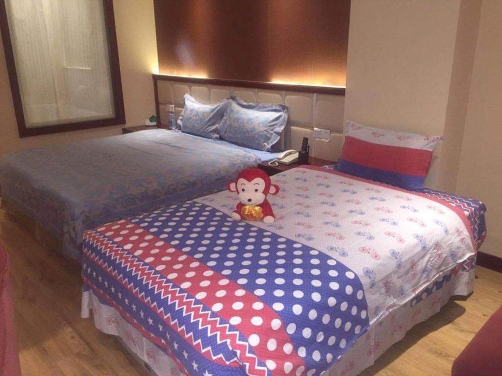 โรงแรมหลินยี่ บลู ฮอไรซอน อินเตอร์เนชั่แนล หลินอี๋ ภายนอก รูปภาพ